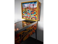 Bally - wizard - flipperkast - afbeelding 3 van  8