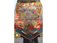 Bally - wizard - flipperkast - afbeelding 5 van  8