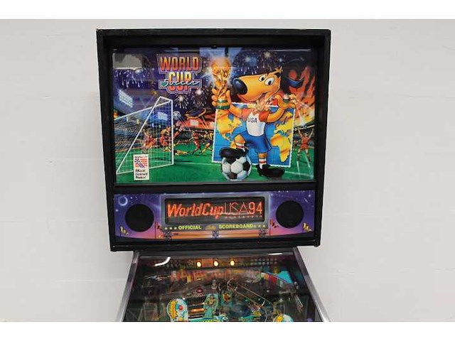 Bally - world cup soccer 94 - flipperkast - afbeelding 1 van  8