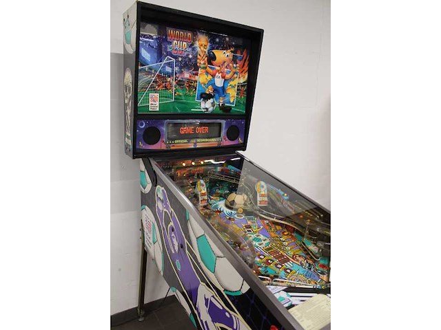 Bally - world cup soccer 94 - flipperkast - afbeelding 4 van  8