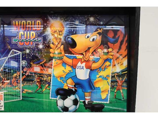 Bally - world cup soccer 94 - flipperkast - afbeelding 8 van  8