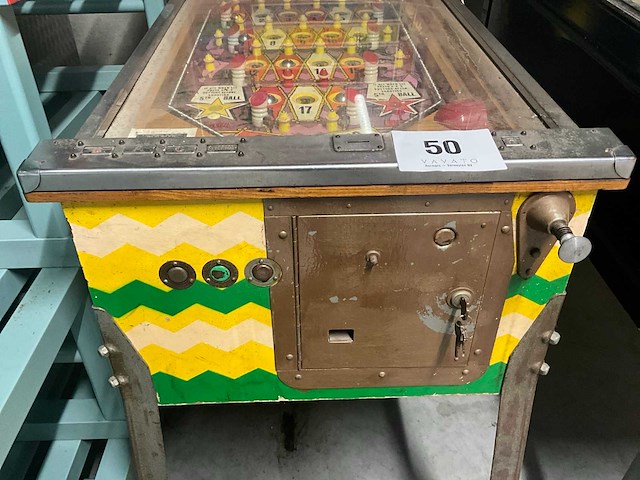 Bally hawaii speelautomaat - afbeelding 4 van  4