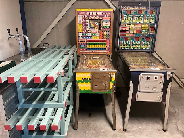 Bally hawaii speelautomaat - afbeelding 1 van  4