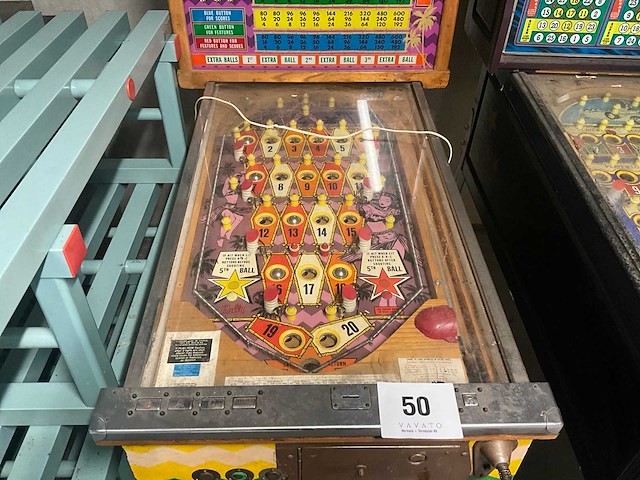 Bally hawaii speelautomaat - afbeelding 3 van  4