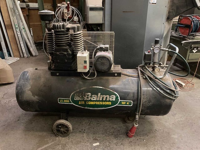 Balma - lt3000 series hp 4 - luchtcompressor - afbeelding 1 van  8