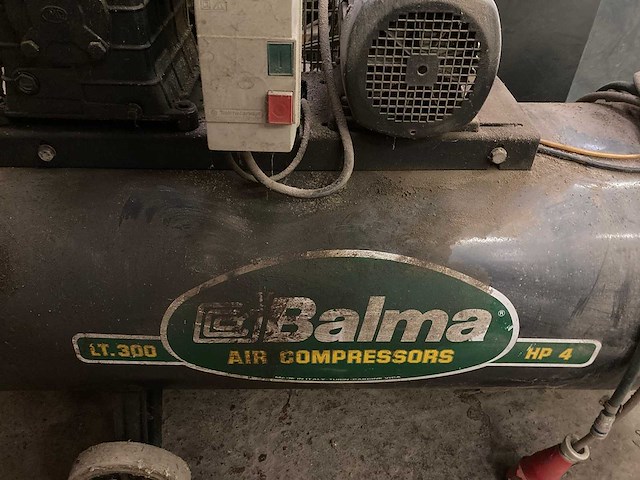 Balma - lt3000 series hp 4 - luchtcompressor - afbeelding 4 van  8