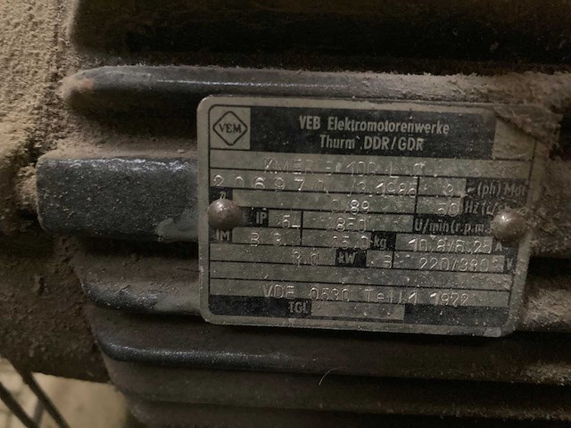 Balma - lt3000 series hp 4 - luchtcompressor - afbeelding 8 van  8