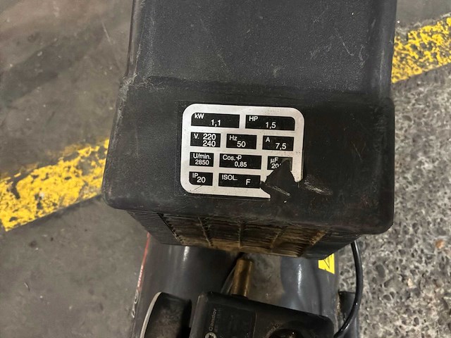 Balma sirio 221 ce hogedrukcompressor - afbeelding 2 van  4