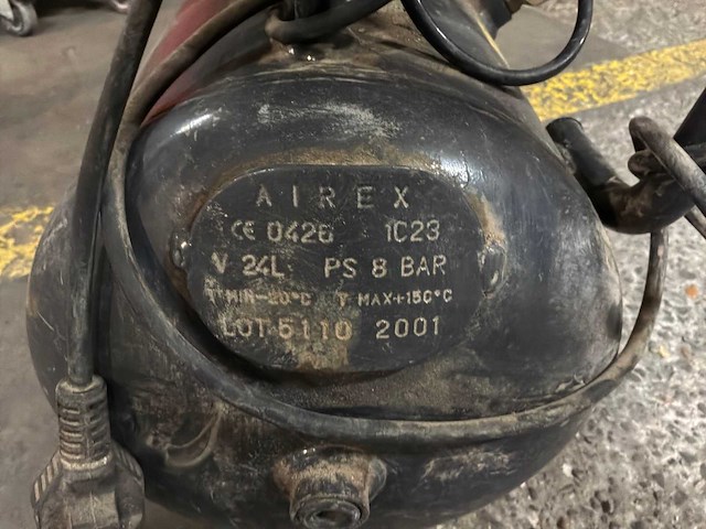 Balma sirio 221 ce hogedrukcompressor - afbeelding 3 van  4