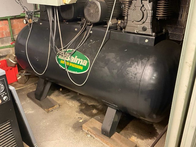 Balma zuigercompressor - afbeelding 3 van  4