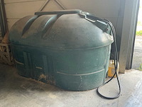 Balmoral hb 2500 met pomp en k33 teller horizontale opslagtank - afbeelding 1 van  6