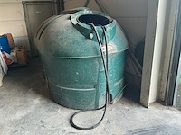 Balmoral hb 2500 met pomp en k33 teller horizontale opslagtank - afbeelding 2 van  6