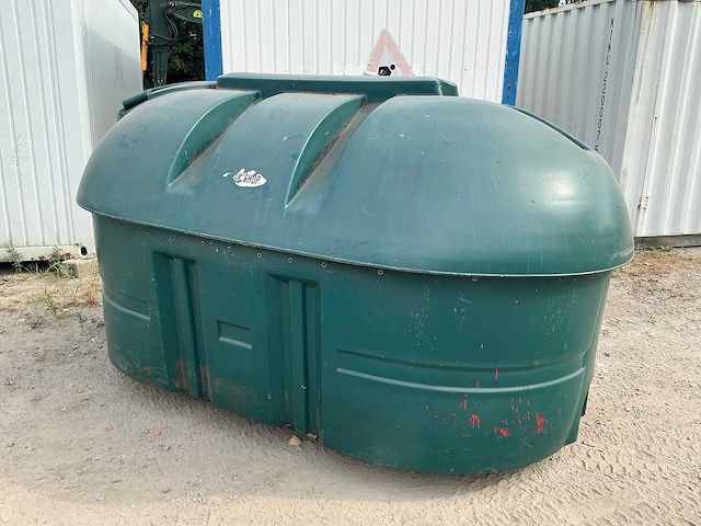 Balmoral v1340 opslagtank met afvulpistool - afbeelding 1 van  8
