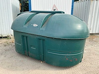 Balmoral v1340 opslagtank met afvulpistool