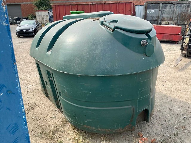 Balmoral v1340 opslagtank met afvulpistool - afbeelding 3 van  8
