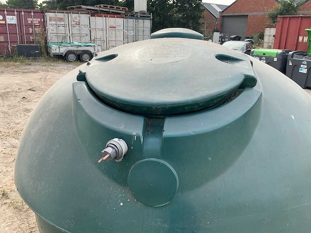 Balmoral v1340 opslagtank met afvulpistool - afbeelding 5 van  8
