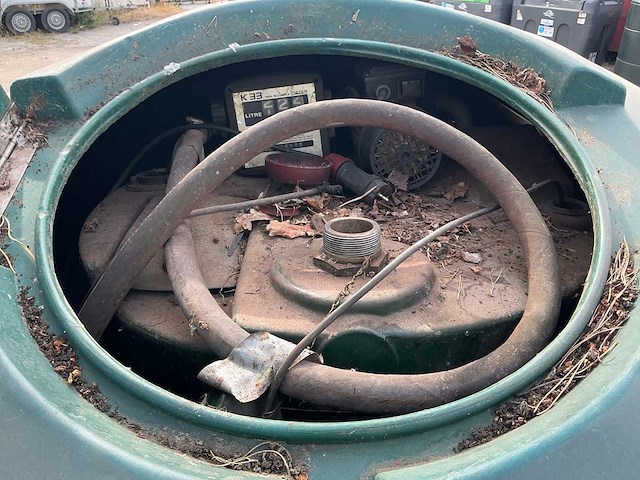 Balmoral v1340 opslagtank met afvulpistool - afbeelding 6 van  8