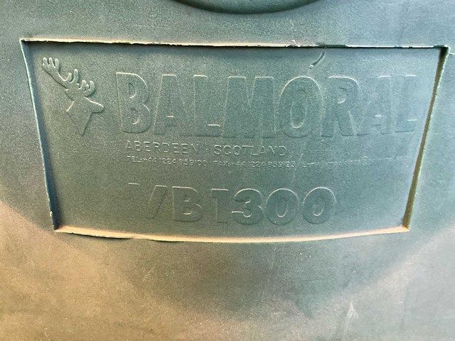 Balmoral vb 1300l verticale diesel opslagtank - afbeelding 2 van  3