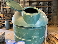 Balmoral vb 1300l verticale diesel opslagtank - afbeelding 1 van  3