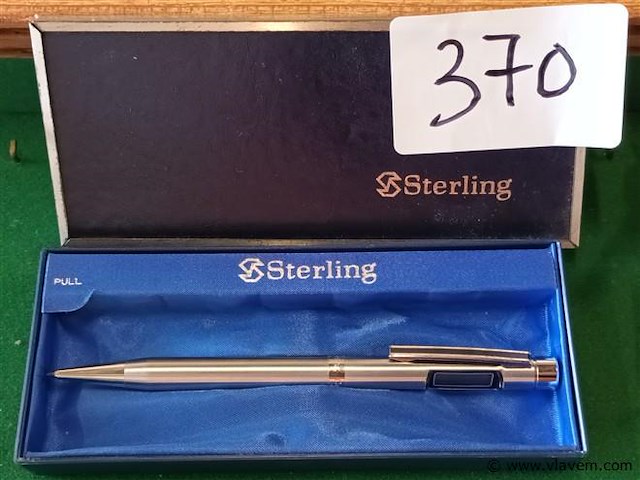 Balpen sterling - afbeelding 1 van  3