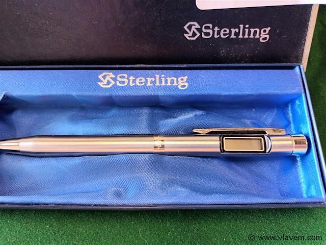 Balpen sterling - afbeelding 2 van  3