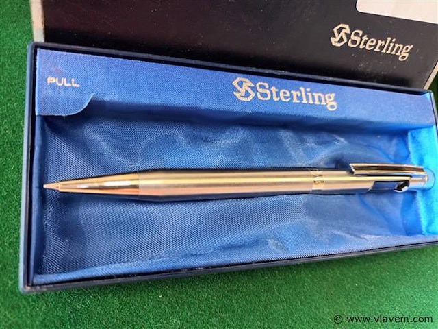 Balpen sterling - afbeelding 3 van  3