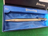 Balpen sterling - afbeelding 3 van  3