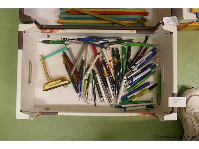 Balpennen met reclame - afbeelding 1 van  1