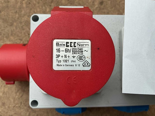 Bals 1321 aanloopautomaat - afbeelding 2 van  2