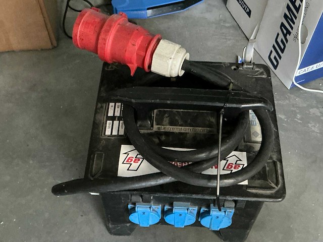 Bals stroomverdeelblok - afbeelding 1 van  3