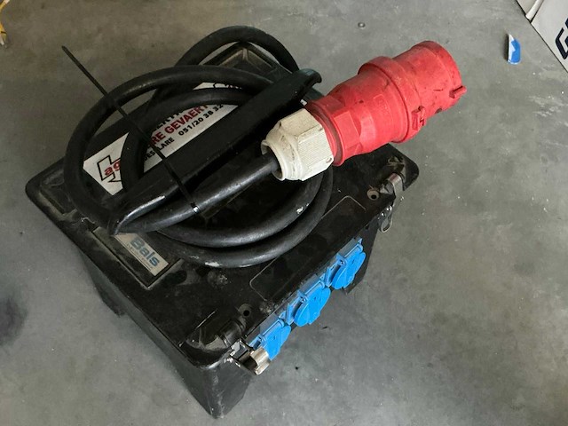 Bals stroomverdeelblok - afbeelding 2 van  3