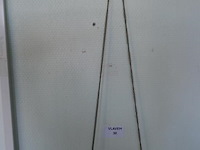 Baltasje in koper met fluwelen voering - afbeelding 3 van  3
