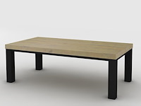 Baltimore salontafel 135 cm - afbeelding 1 van  1