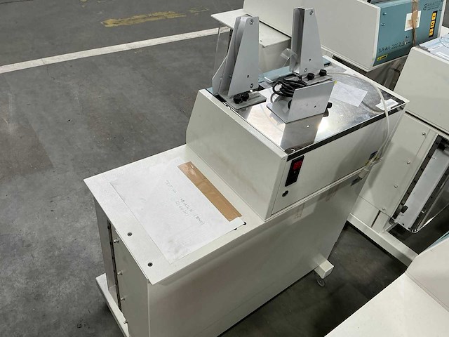 Bamatec bama 200-30zs automatische bandmachine - afbeelding 3 van  4