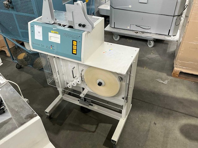 Bamatec bama 200-30zs automatische bandmachine - afbeelding 1 van  5