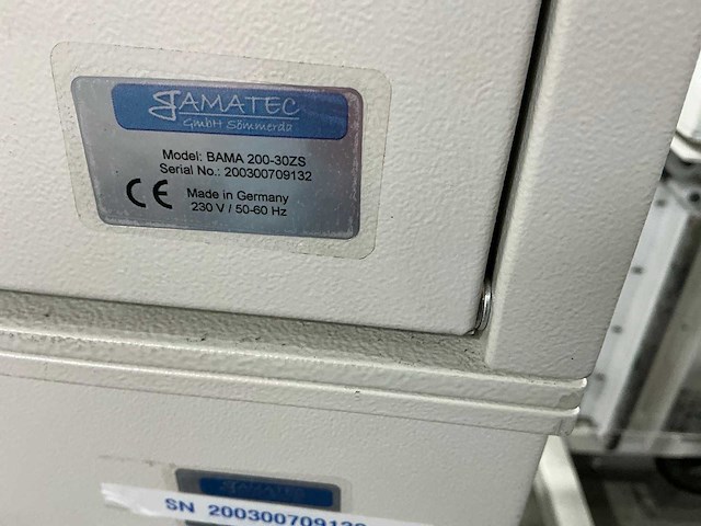 Bamatec bama 200-30zs automatische bandmachine - afbeelding 4 van  5