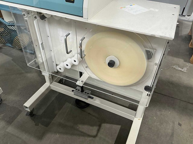 Bamatec bama 200-30zs automatische bandmachine - afbeelding 5 van  5