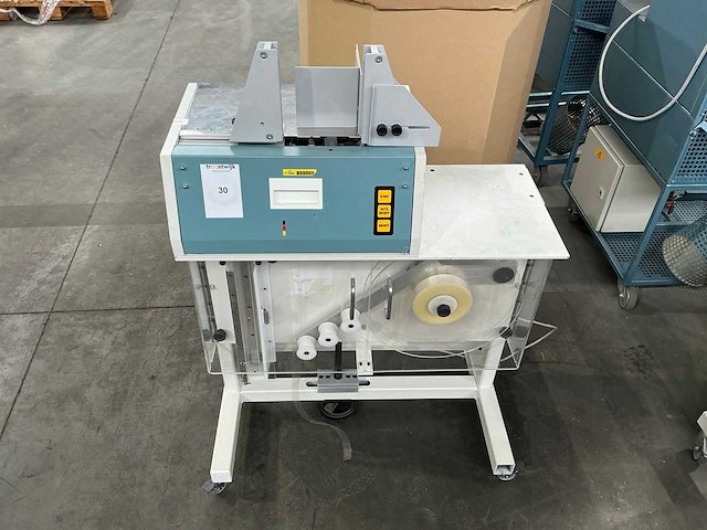 Bamatec bama 200-30zs automatische bandmachine - afbeelding 1 van  5