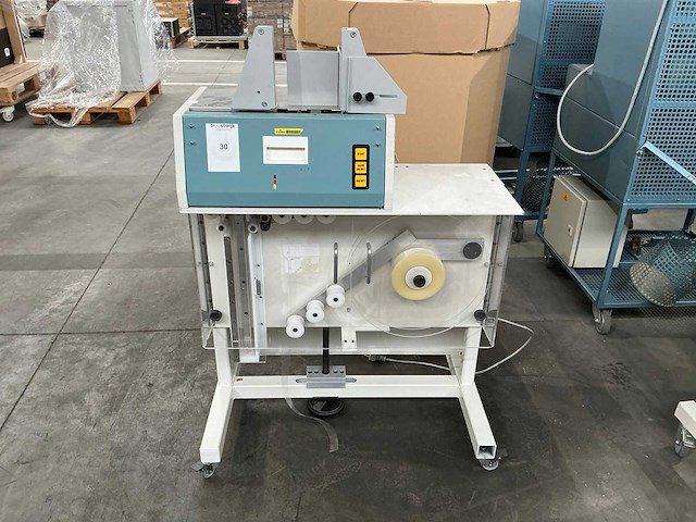 Bamatec bama 200-30zs automatische bandmachine - afbeelding 2 van  5
