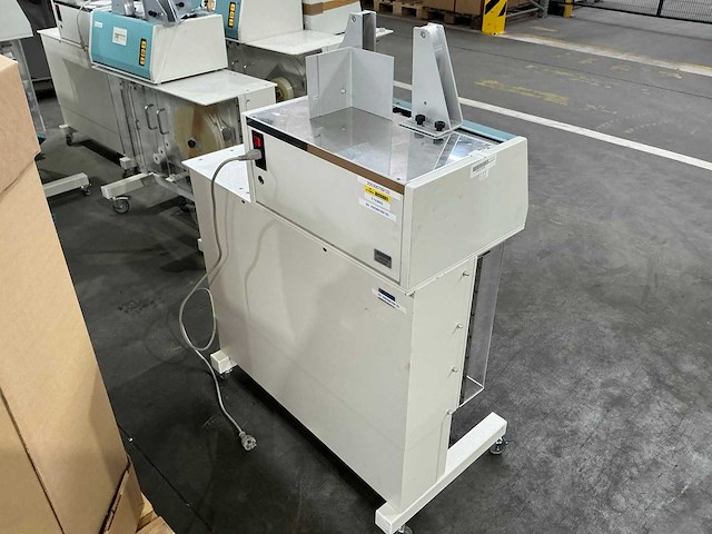 Bamatec bama 200-30zs automatische bandmachine - afbeelding 3 van  5