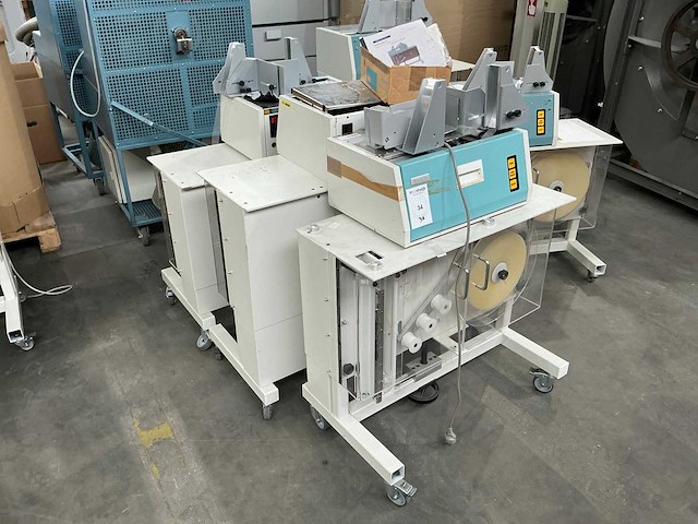 Bamatec bama 200 automatische bandmachine (3x) - afbeelding 1 van  7