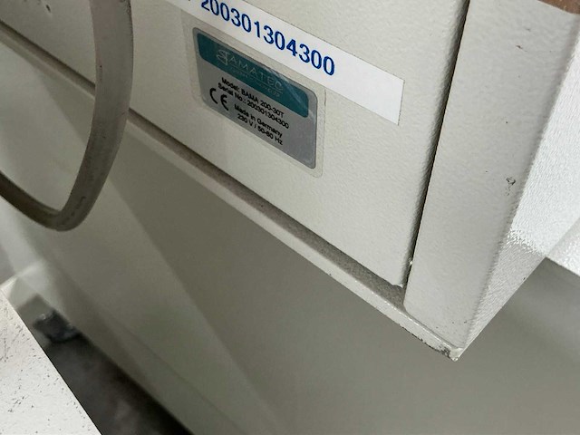 Bamatec bama 200 automatische bandmachine (3x) - afbeelding 4 van  7