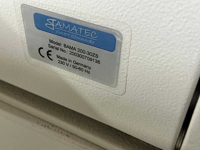 Bamatec bama 200 automatische bandmachine (3x) - afbeelding 5 van  7