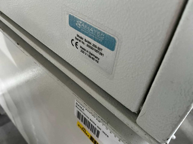 Bamatec bama 200 automatische bandmachine (3x) - afbeelding 7 van  7