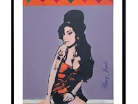 Bambi (ca. 1982) 'amy jade', 2011, stencilled acrylic spray on canvas, 100 x 77 cm. (39.36 x 30.30 in.) - afbeelding 2 van  8