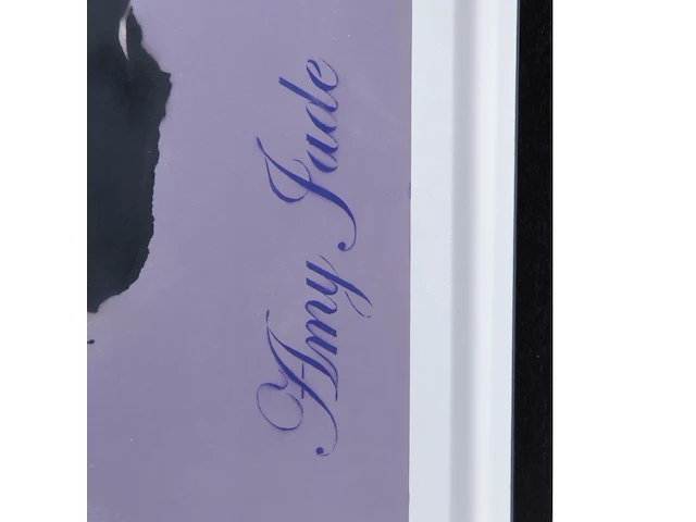 Bambi (ca. 1982) 'amy jade', 2011, stencilled acrylic spray on canvas, 100 x 77 cm. (39.36 x 30.30 in.) - afbeelding 5 van  8