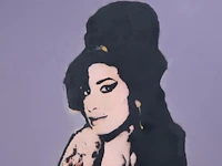 Bambi (ca. 1982) 'amy jade', 2011, stencilled acrylic spray on canvas, 100 x 77 cm. (39.36 x 30.30 in.) - afbeelding 7 van  8