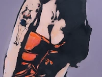 Bambi (ca. 1982) 'amy jade', 2011, stencilled acrylic spray on canvas, 100 x 77 cm. (39.36 x 30.30 in.) - afbeelding 8 van  8