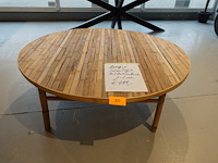 Bamboe salontafel j-line - afbeelding 2 van  4