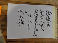 Bamboe salontafel j-line - afbeelding 4 van  4